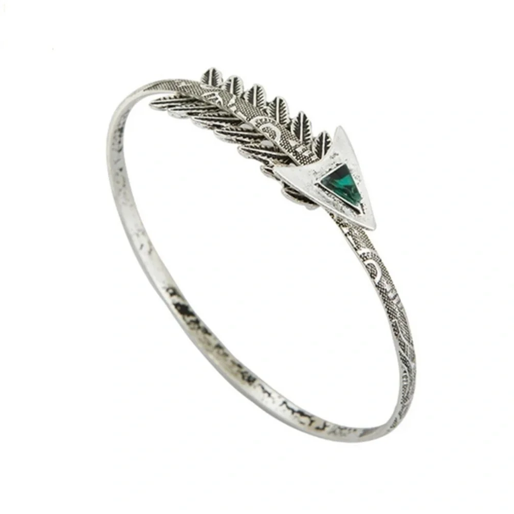 Boho Tribal Arrow Bangle Bracelet | Armband